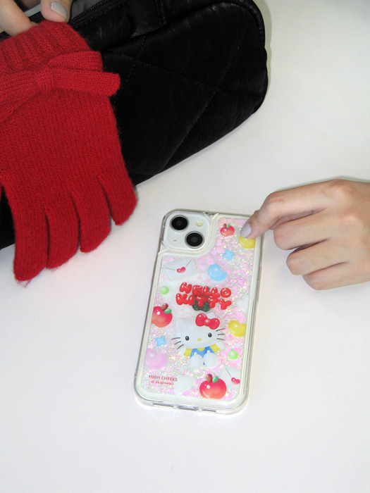 Balloon Hello kitty Glitter Case_HC249NGP004O