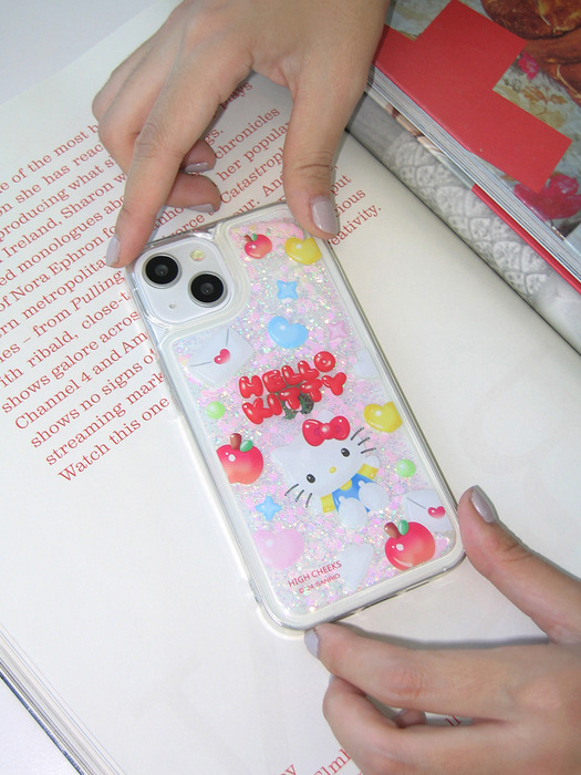 Balloon Hello kitty Glitter Case_HC249NGP004O