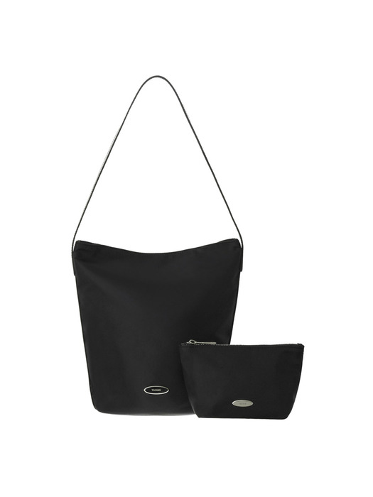 Matin shoulder bag 마틴 숄더백_BLACK 블랙 [파우치세트]