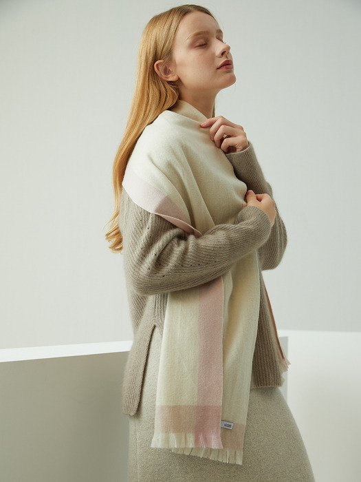 [LEPURE]Cashmere 100 Scarf