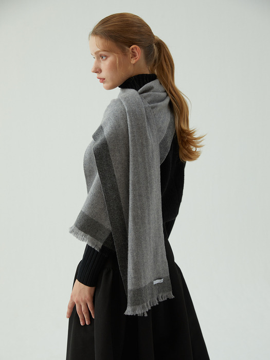 [LEPURE]Cashmere 100 Scarf