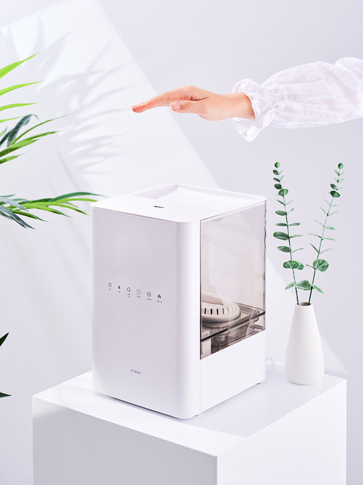 초음파 온열 복합식 대용량 가습기 6L HF6330W