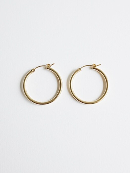 Goldfilled 29 Ring Earring