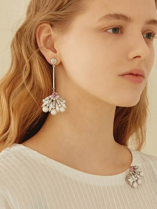 Floral Earring 