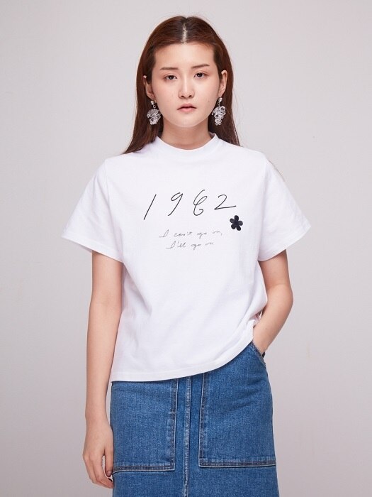 Baby 1982 T-Shirt [WHITE]