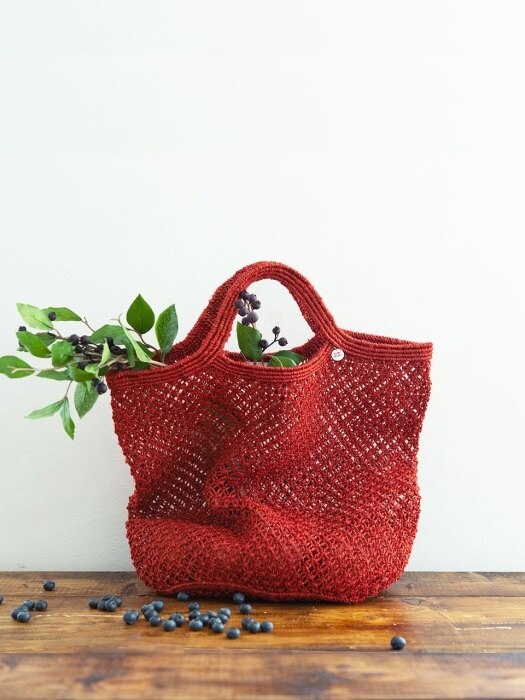 Mercado Bag_Red