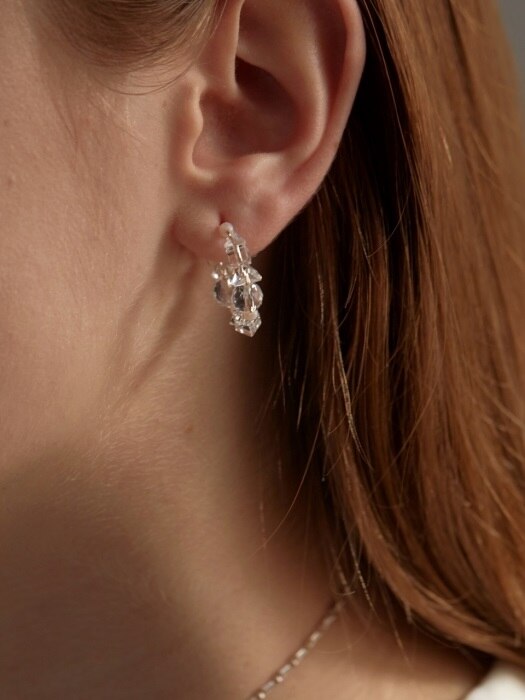 [SET] Crystal Earrings