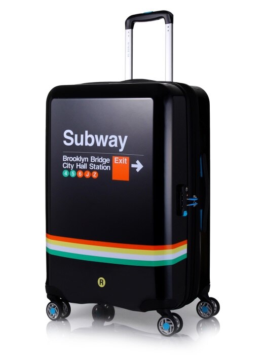 Subway TSA 수하물 24형/67cm 확장형 여행가방