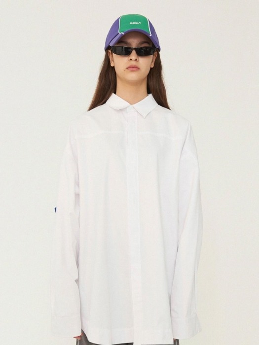 Manteau shirt White