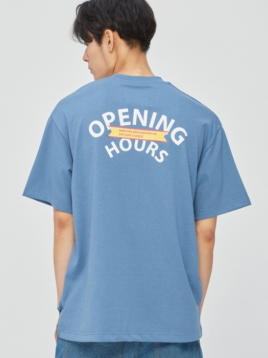 Opening Wappen OG T-shirts (teal)