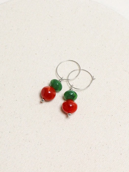 Pasteque earring