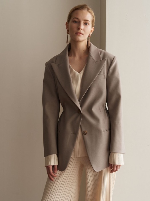 Glass jacket - gray