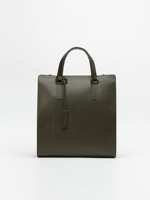 Vertical Tote [olive]