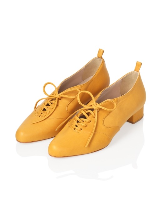 [Season_04. ARMOUR] JOY Oxford Shoes Yellow