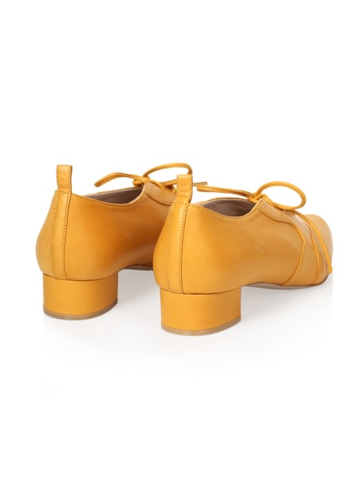 [Season_04. ARMOUR] JOY Oxford Shoes Yellow