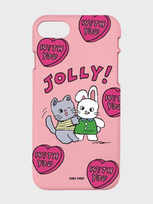 Jolly-pink(color jelly)