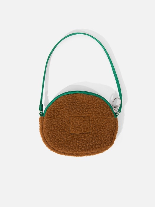 SWSW BOA ROUND BAG Brown-Green