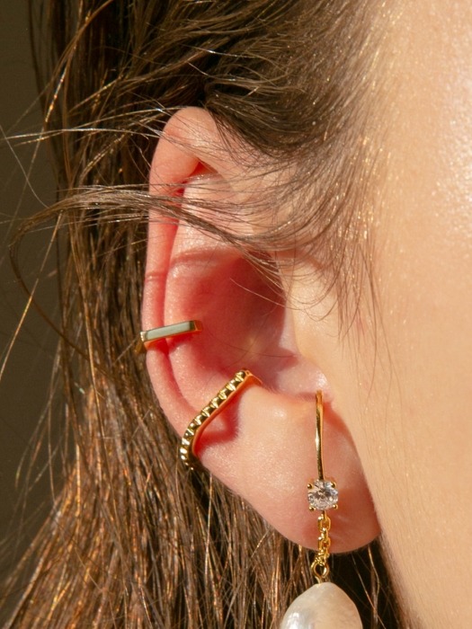 stud earcuff (2colors)