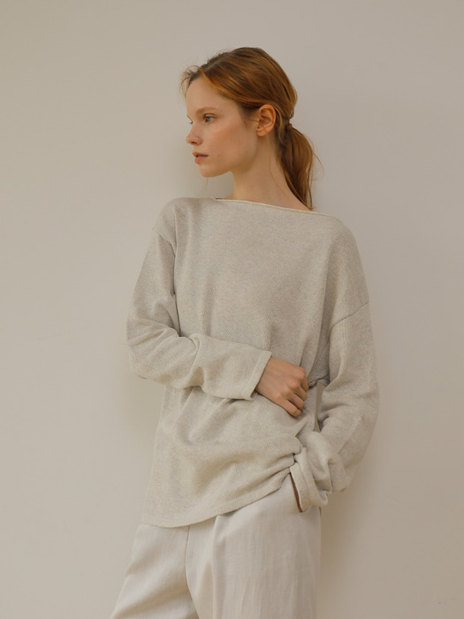 Cotton Bland Sweater_GR