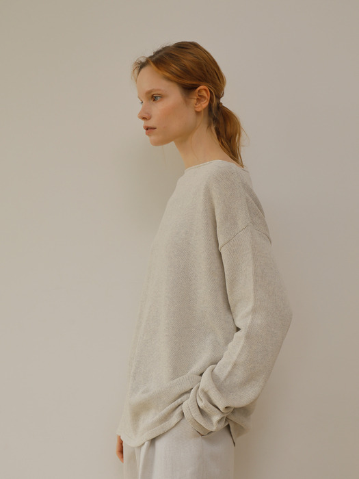 Cotton Bland Sweater_GR