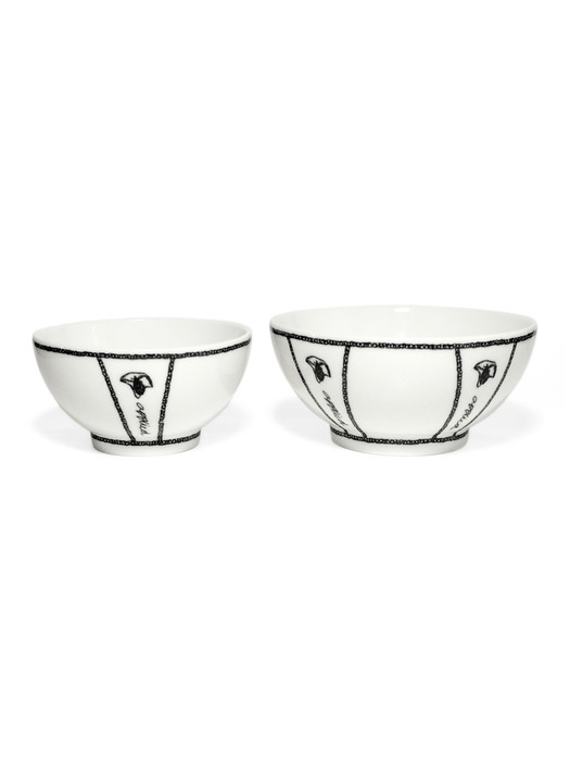 FF _ abricot bowl set