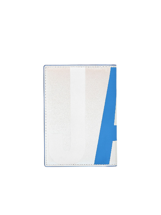Easypass William Logo Card Wallet Pearl White