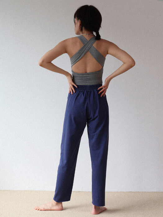 Button Point pants-2colors