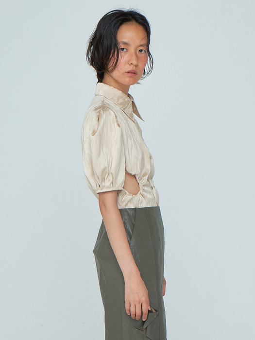 Prune Shirts_Light Beige