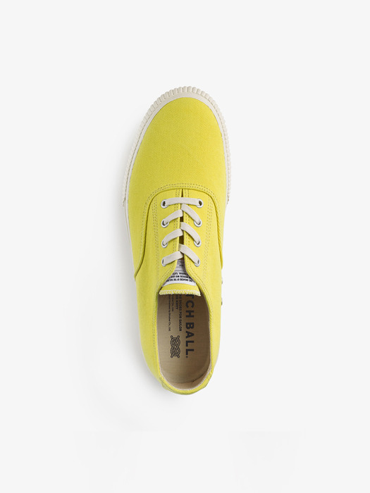 MILITARY DECKSHOES _ Lemon