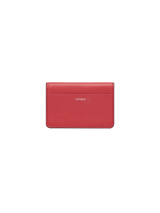 Perfec Essence Card wallet (퍼펙 에센스 카드지갑) Red
