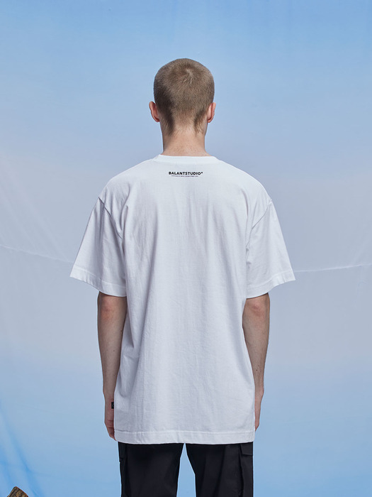 Untitled Unit Basic T Shirt - White