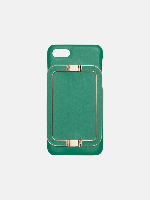 IPHONE 7/8 CASE LINEY GREEN