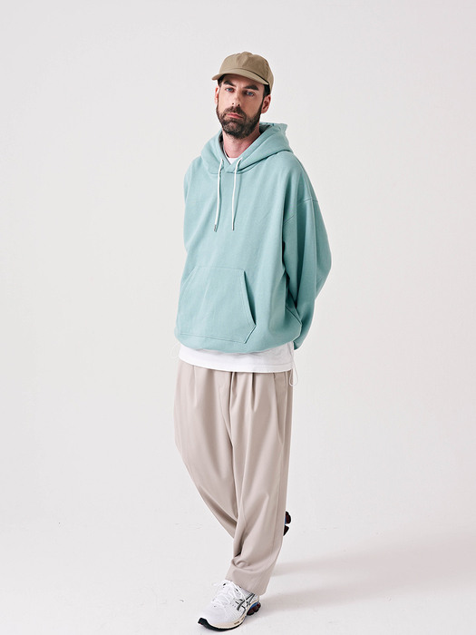 Big Silhouette Hoodie - Celadon