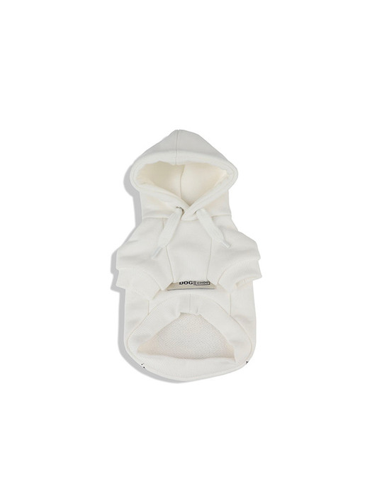 Country Dog Hoody For Dog White