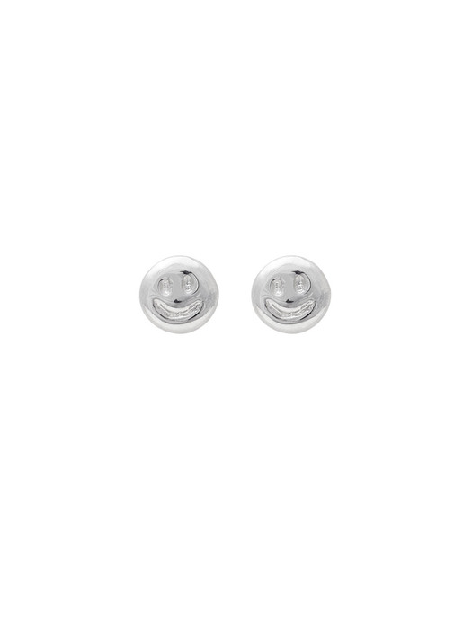 Smile Potato Earring (925 silver)