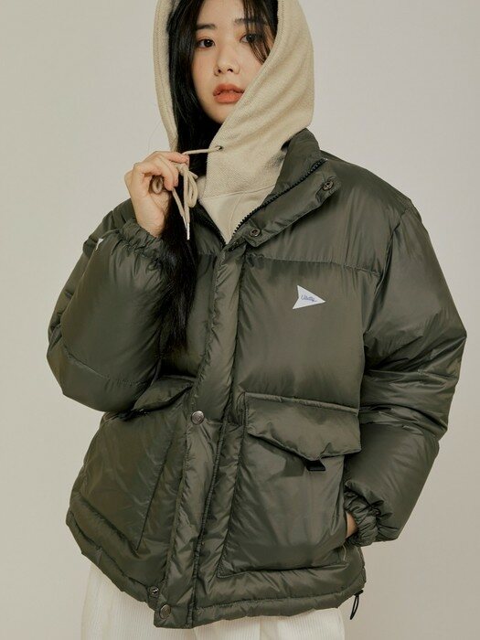 OL172_Puffer Down Padding_Khaki