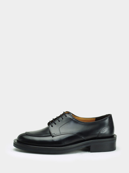 [Men]Magnus TOE RACE - UP DERBY (BLACK)