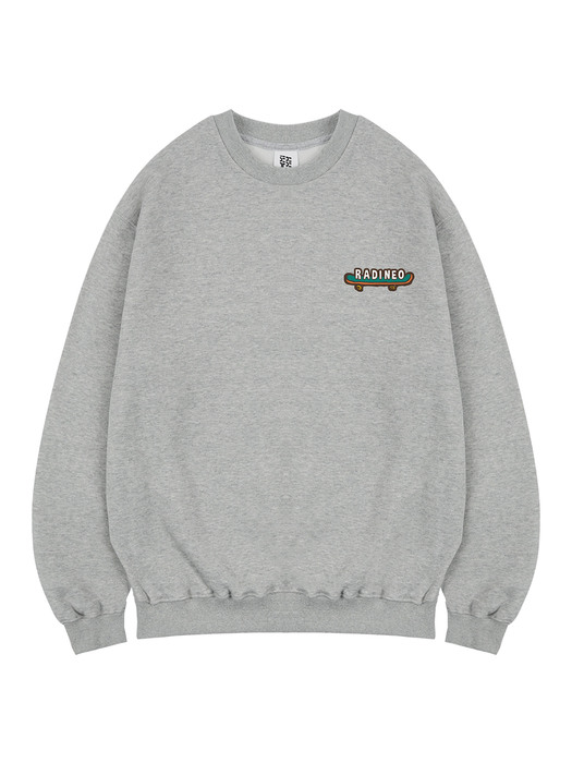 Skateboard Collie B sweat gray