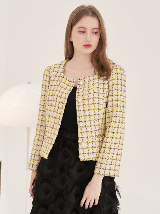 Lemon Tweed Jacket 