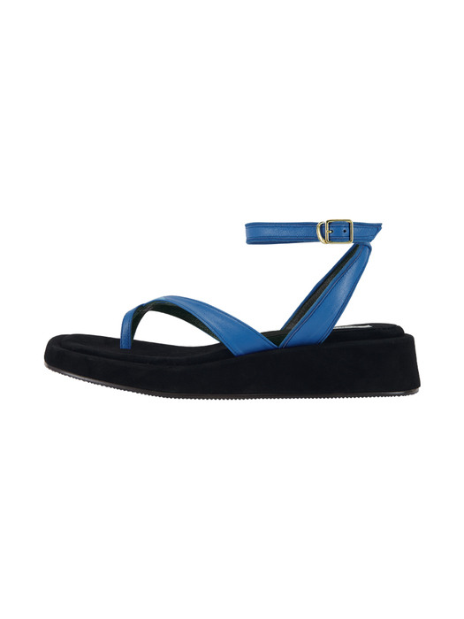 RM2-SH023 /  X Ankle Strap Platform Sandals