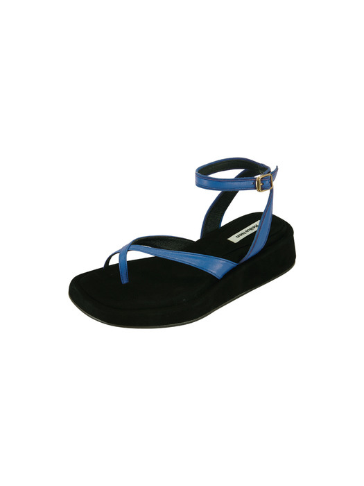 RM2-SH023 /  X Ankle Strap Platform Sandals