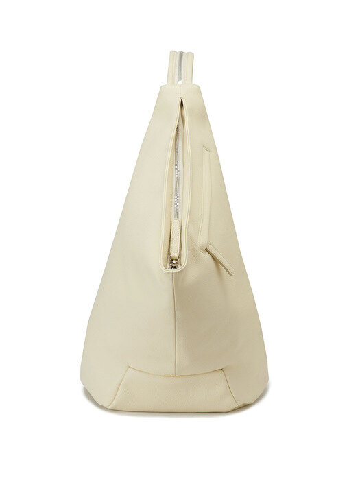 two-way sling bag (cream)