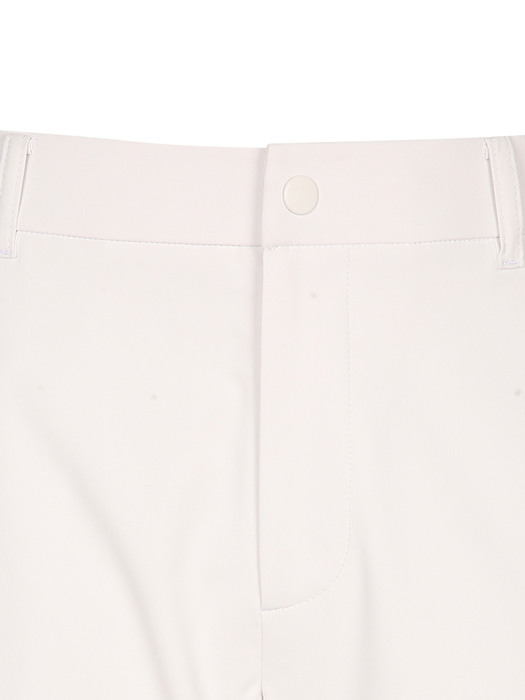 MEN CLEAN TECH PANTS WHITE