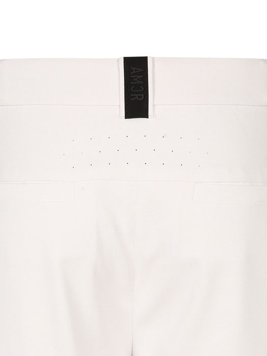 MEN CLEAN TECH PANTS WHITE