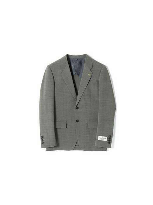 color green melange suit jacket_CWFBM21411GRX