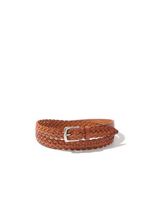 leather mesh long belt_CAABX21221BRX