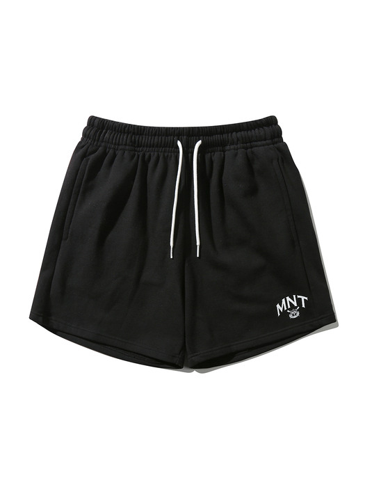 MNT Sweat Shorts(BLACK)