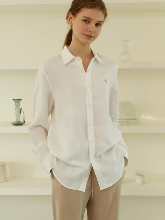 linen shirts (2color)