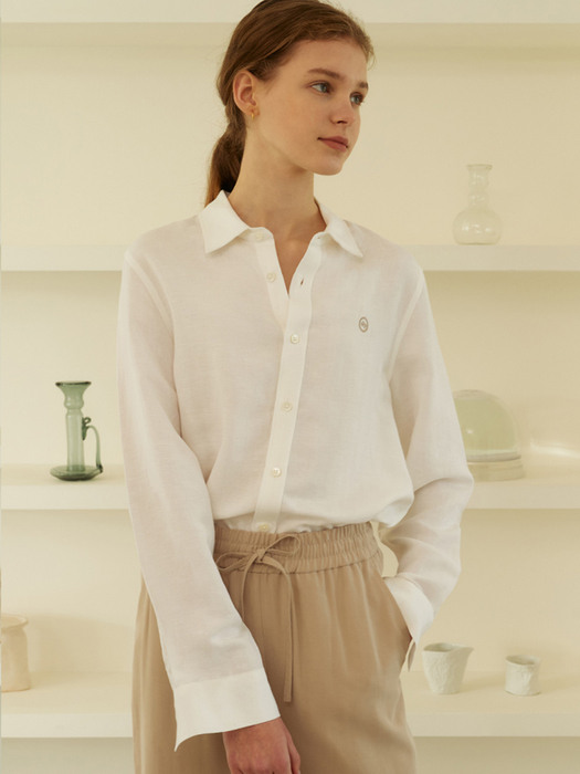 linen shirts (2color)