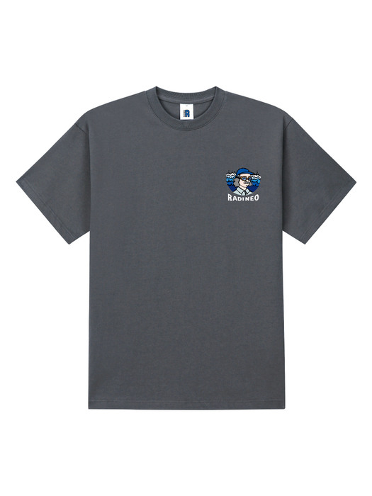 WAVE PAPA MINI GRAY T-SHIRTS